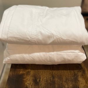 100% Cotton Sateen Queen Sheet Set